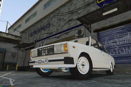 Lada Nova Riva: GTA5 Hub